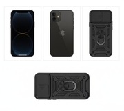 iPhone 12 64GB Czarny - Fabrycznie odnowiony (Premium Condition)