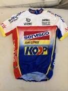 Koszulka kolarska Servisco Koop Vitesse retro team issue 2002 XL NOS