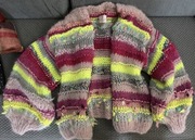 La Cocarda sweter kardigan wełna alpaka