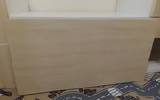 Smastad, Ikea, ławka z wysuwaną na kółkach skrzynią