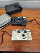 Aparat Edixa Date Vision + Carena 35F - 2 sztuki 