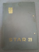 PRL. Star 29 instrukcja obsługi.