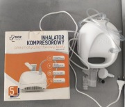Inhalator Kompresowy, DOZ Med, pneumatyczno-tłokowy, biały, 1 szt.