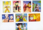 Naklejki Dragon Ball Z Panini 2002