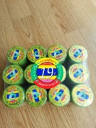 Suchy Tajski ziołowy inhalator do nosa Hong Thai 12sztuk green