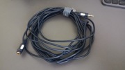 SUPER przedłużacz słuchawkowy jack 3,5mm + RZEP 5m