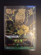 Naruto Mythos TCG secret 137/130 Kakashi Hatake