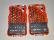 Wiertła Do Kamienia Werckmann Professional Tools Din 5468 2x8 16 Sztuk