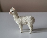 Schleich alpaka figurka model wycofany z 2020 r.
