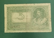 5 marek polskich 1919 seria A Głowacki