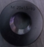 Sprawdzian przechodni M20x1. 5
