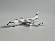 Model samolotu Boeing 720 House Colours N7201U AeroClassics A1:200 Diecast