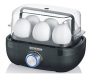 Jajowar Severin EK 3166, urządzenie do gotowania 6 jaj z timerem