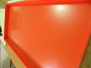 Forma 5 cm x 50 cm x 100 cm na ekskluzywne płyty chodnikowe Beton