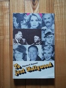 książka "To jest Hollywood" Zbigniew Rogowski 