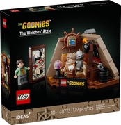 LEGO Ideas 40773 - Goonies: strych Walshów