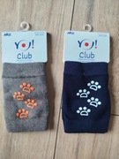 NAKOLANNIKI DO RACZKOWANIA dla dziecka nauka chodzenia Z ABS 2 pary