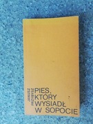 książka "Pies który wysiadł w Sopocie" Janusz Przybysz 