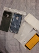 Etiu 2 sztuki i 2 szybki ochronne Samsung A8 2018 