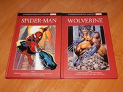 SPIDER-MAN WOLVERINE SUPERBOHATEROWIE MARVELA nr 1 i 2 (IDEALNY STAN)
