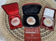 2008 Australia Rok Myszy komplet 3 monet