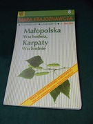 Mapa krajoznawcza 8 Małopolski i Karpaty Wschodnie 