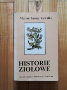 książka "Historie ziołowe" Marian Janusz Kawałko