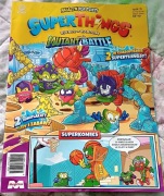 Superthings Mutant Battle magazyn dla dzieci bez dodatkow komiksy 2 plakaty