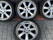Alufelgi 5x110 et35 225/40/18 Dunlop Letnie MS skręcane Włoskie
