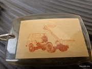 Brelok SHL POLMO STAR 28/29 WYWROTKA PRL stan BDB