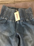 Spodnie jeans John Baner 34 boho hippie