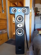 Głośniki GH GrandHigh TS3080_CS3500-S_CS3500-C zestaw głośników 