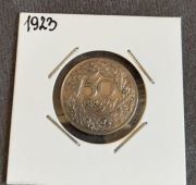 Moneta 50 groszy 1923 r