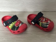 Clapki dziecięce Crocs Cars Lightning McQueen Clog. Rozmiar eur- C 4-5