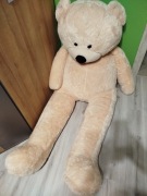 Duży słodki pluszowy mis