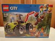 Lego City 60181 Traktor leśny NOWE # najtaniej # na prezent 