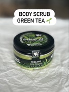Peeling do ciała z solą morską Green Tea