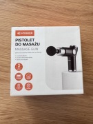 Pistolet do masażu Hykker nowy nie otwierany model ASA01-5