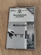 Kaseta Scorpions - Crazy World