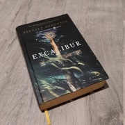 Bernard Cornwell Excalibur twarda oprawa 