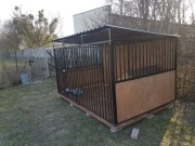 -Zagroda,klatka,dla psa 3x3-profesjonalny montaż.
