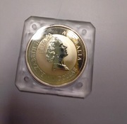 Srebrna moneta 1oz Kookaburra 1995