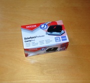 Dziurkacz biurowy OFFICE PRODUCTS do 20 kartek czarny Nowy