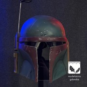 Star Wars Boba Fett helmet cosplay | ręcznie malowany wydruk 3D