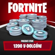Fortnite V-dolce 1200 Gift Podarunek Item Przedmiot Ze Sklepu, V-Dolców 