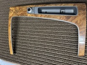 Dekory listwy drewno Audi Q5 80a FY komplet