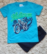 Focuse chłopięca piżama krótkie spodenki krótki rękaw r.116