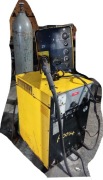 Migomat ESAB LAG 315 Professional + Butla + Reduktor + Drut