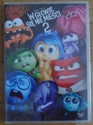 W głowie się nie mieści 2 DVD Disney PIXAR