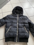 H&M kurtka pikowana zimowa M